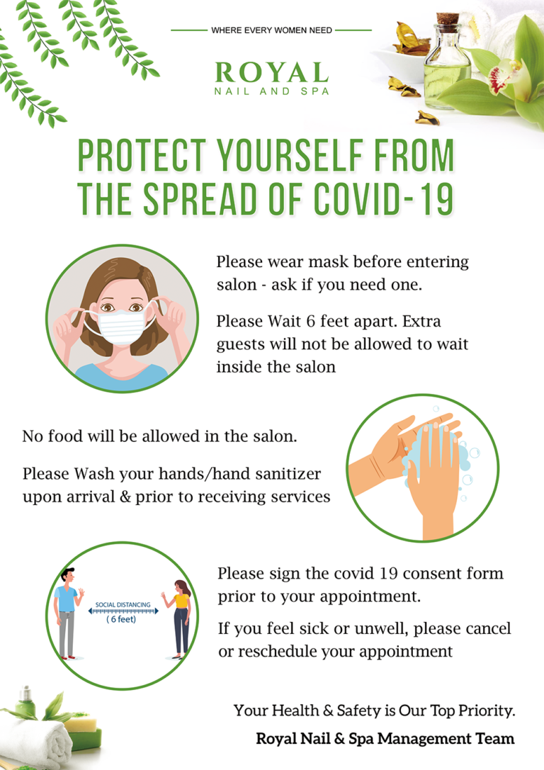 Policy Royal Nail And Spa